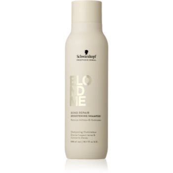 Schwarzkopf Professional Blondme Bond Repair Brightening Shampoo sampon pentru stralucire pentru par blond - imagine 2